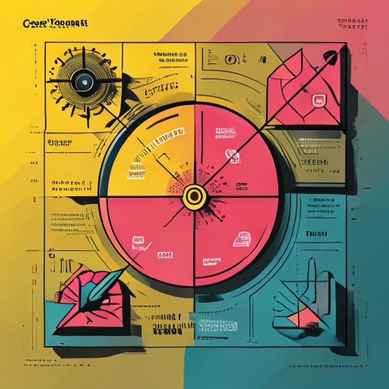 Values and focus map showing core values guiding attention, priorities, and intentional living