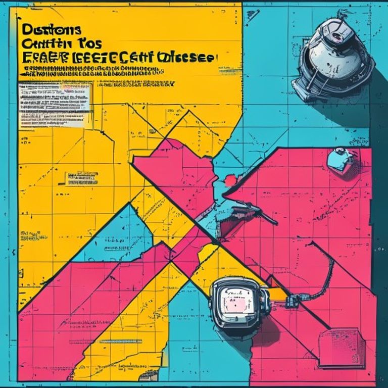 Retro RPG fast travel map showing a bold decision cutting off alternate paths and creating commitment