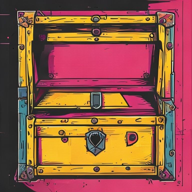 Familiarity and relationships framed like legendary loot in a retro RPG chest, showing how value fades when taken for granted