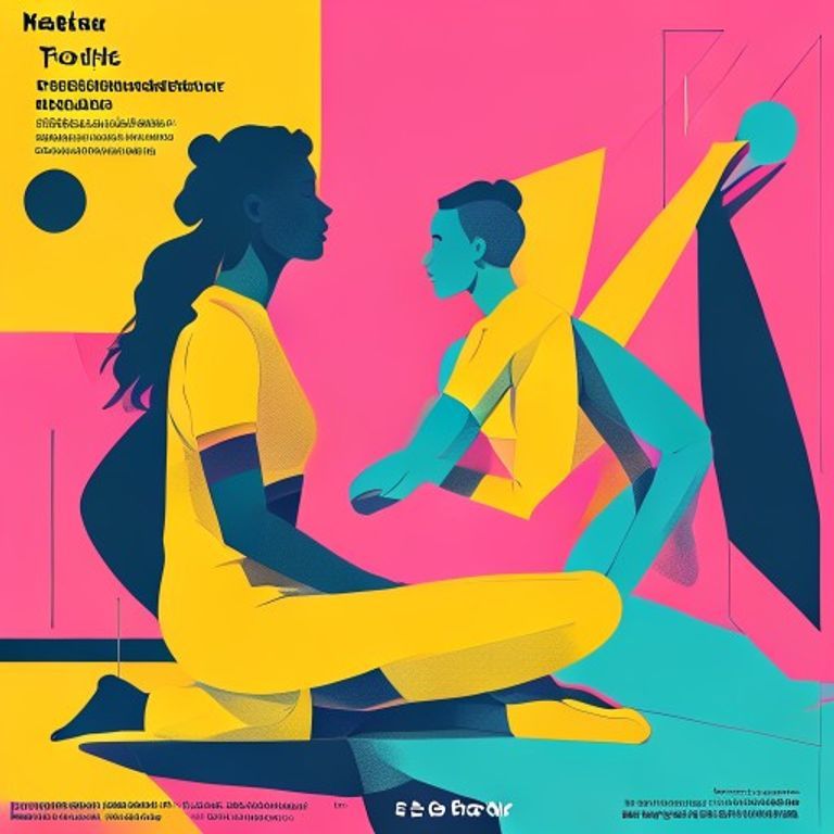 person using a quick physiology reset with posture, breathing, and movement to change state