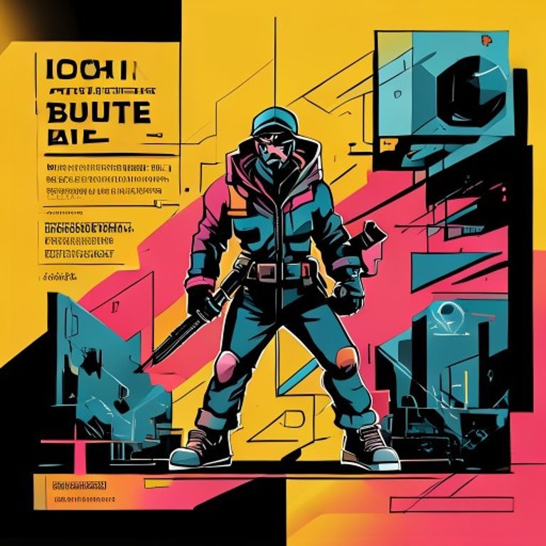 State control and momentum visualized as an RPG character locking in a mission before distraction breaks the chain