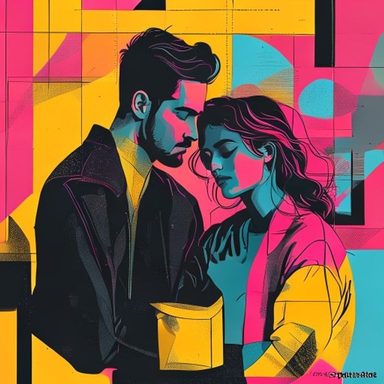 couple building emotional connection through small daily rituals and trust