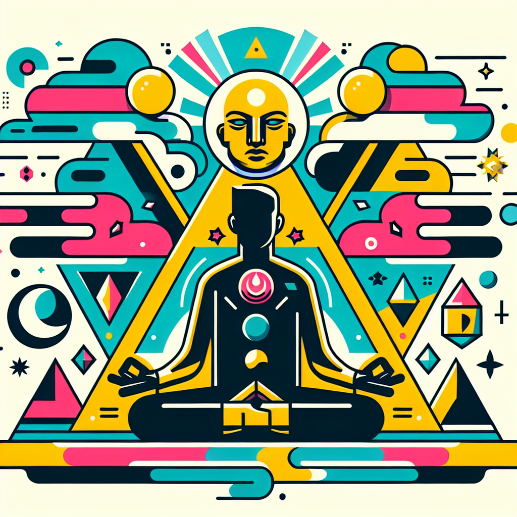 Hero image illustrating meditation benefits for beginners