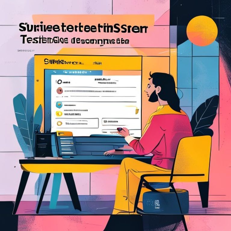 Checking status screen for burnout versus testing season in life transitions and aging