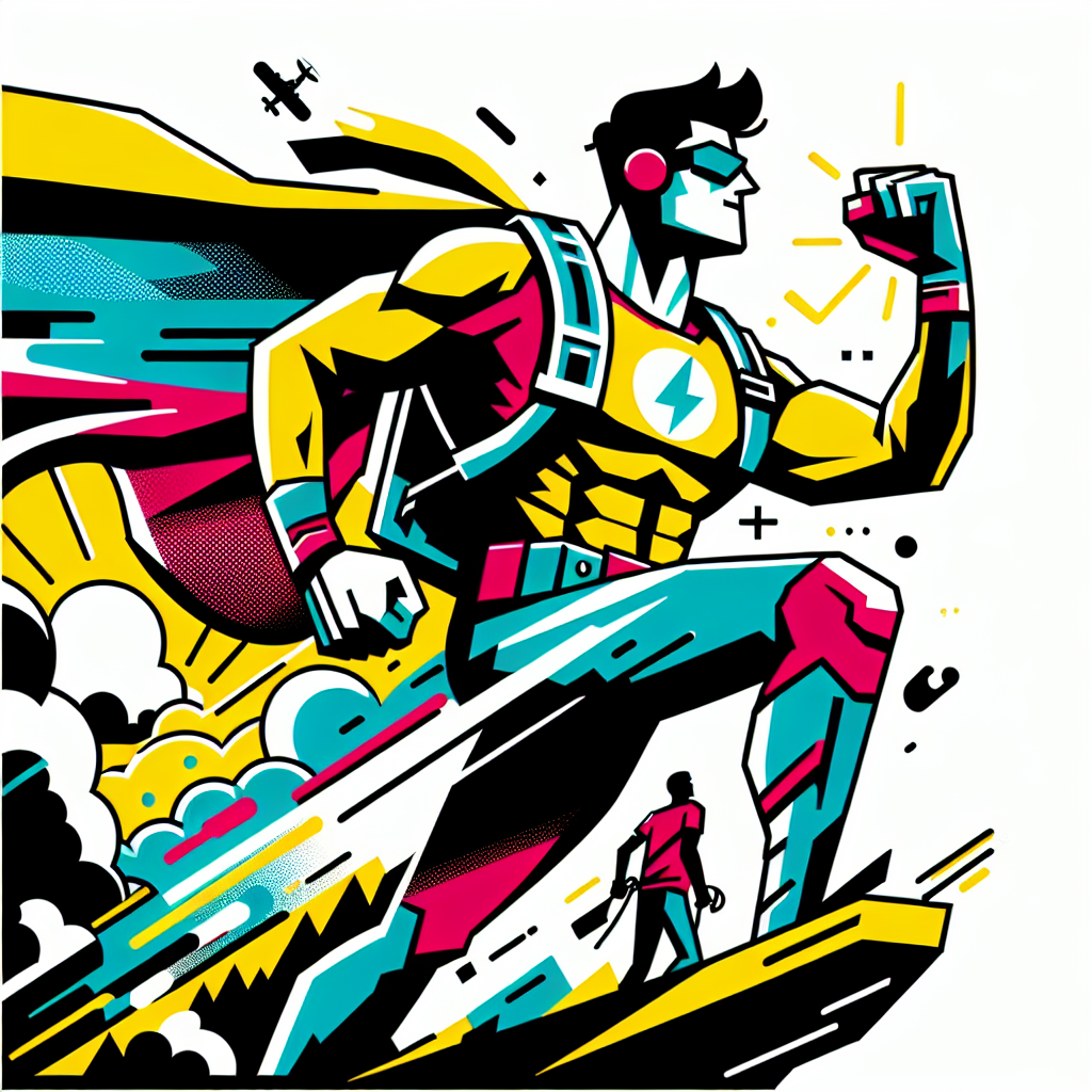 Hero's journey and life disruption concept showing an ordinary world breaking into a new quest